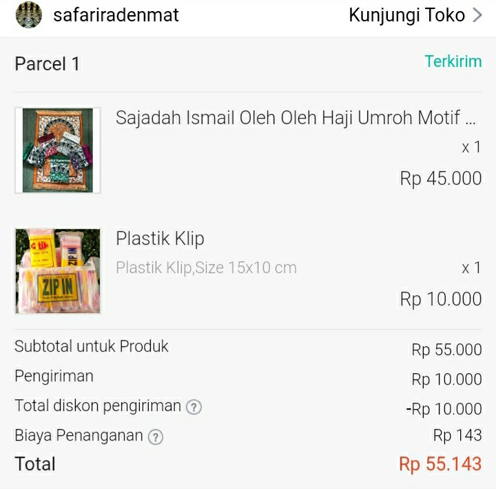 Plastik Klip