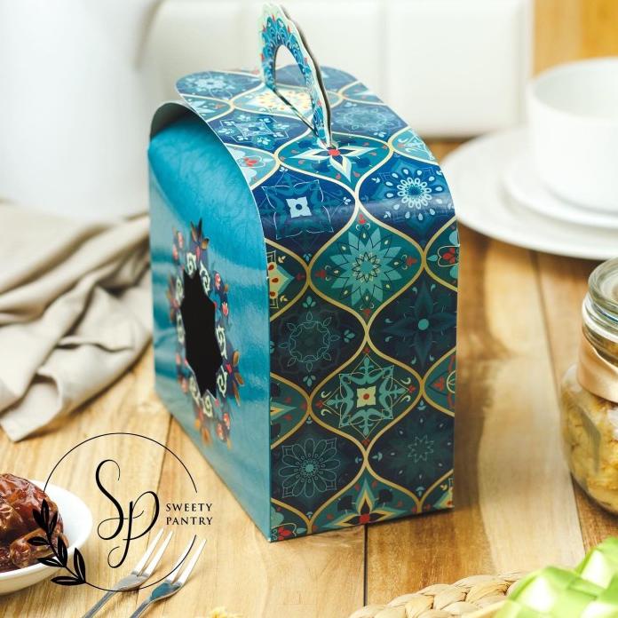

Tbif06 Bf - Dus Box Packaging Kotak Toples Hampers Lebaran Idul Fitri Terlaris!!!R30F