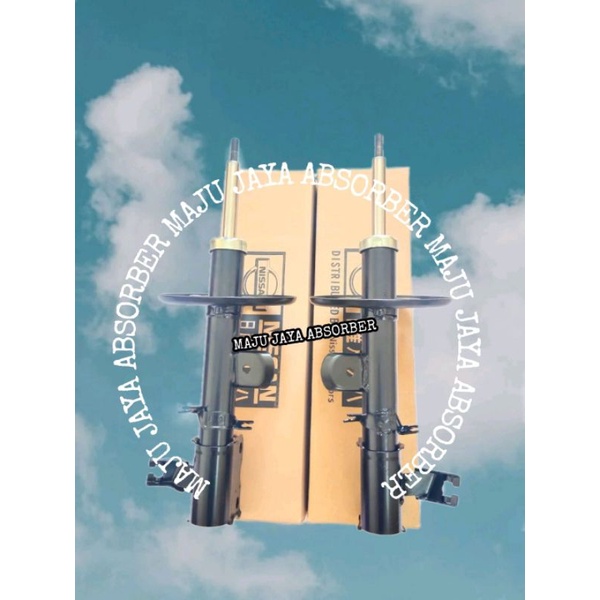 shockbreaker elgrand e52 depan