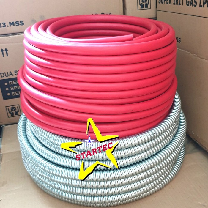 Selang Gas Meteran Selang Gas LPG SNi ORIGINAL