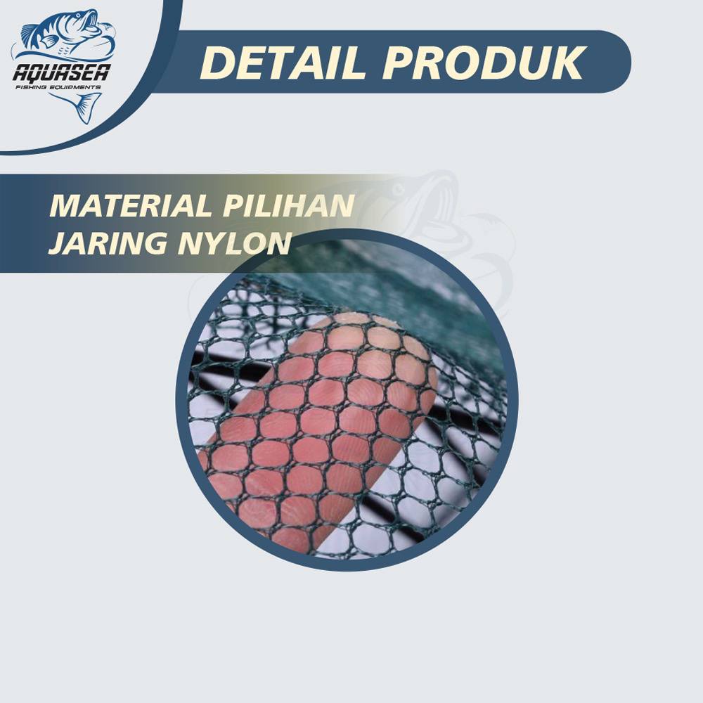 TGM - Payung Bubu Jaring 8 Lubang Jebakan Perangkap Udang ikan Kepiting Model Payung 8 Lobang 8L