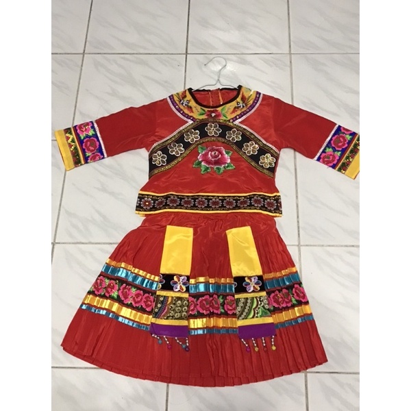 Baju tradisional China Anak