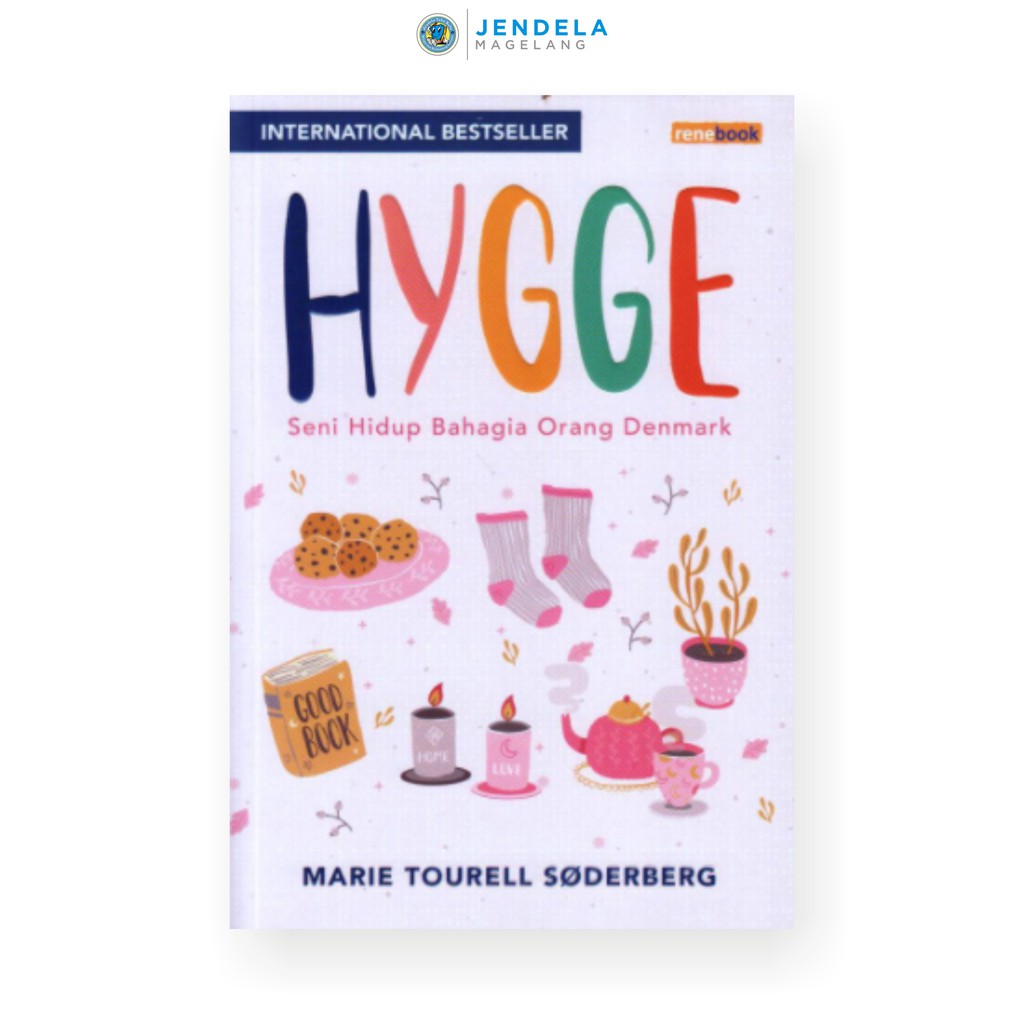 Buku HYGGE Seni Hidup Bahagia Orang Denmark