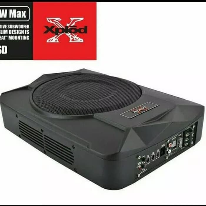 Subwoofer Kolong slim Xplod 10 XS-10SD