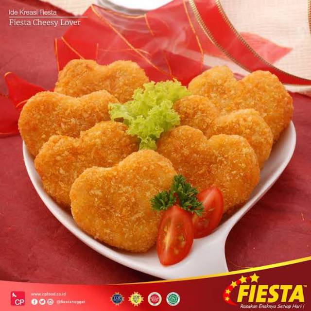 Fiesta Cheesy Lover 500 gram