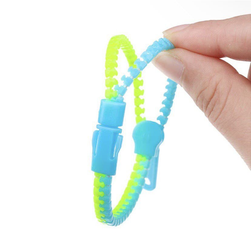 Zip Bracelet Zipper Resleting Fidget Toys Autism ADHD Mainan Anak New