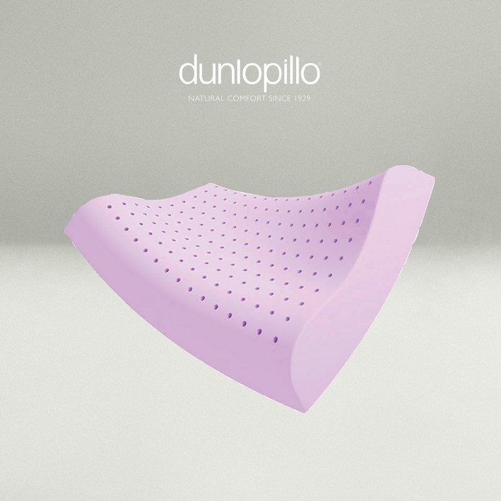 Jual Dunlopillo Ergo Lavender Latex Pillow Harga Terbaik Termurah Maret Shopee Indonesia