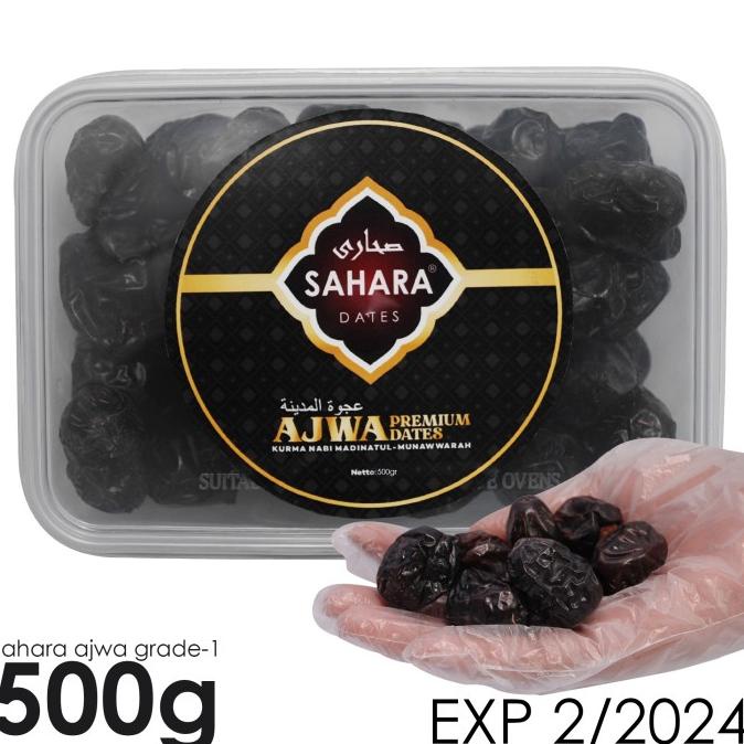 

TERMURAH Kurma Ajwa 500gr Korma Nabi Premium Original Madinah Shifa Nabawi/KURMA 1KG/KURMA BARARI/KURMA RUTHOB/KURMA BAM/KURMA PALM FRUIT/KURMA TANGKAI/KURMA AZWA/KURMA SUKKARI/KURMA SAFAWI/KURMA TUNISIA/KURMA MUDA KUNING/KURMA MUDA HIJAU/KURMA