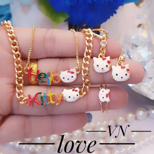 Xuping set anak lapis emas 24k 2621