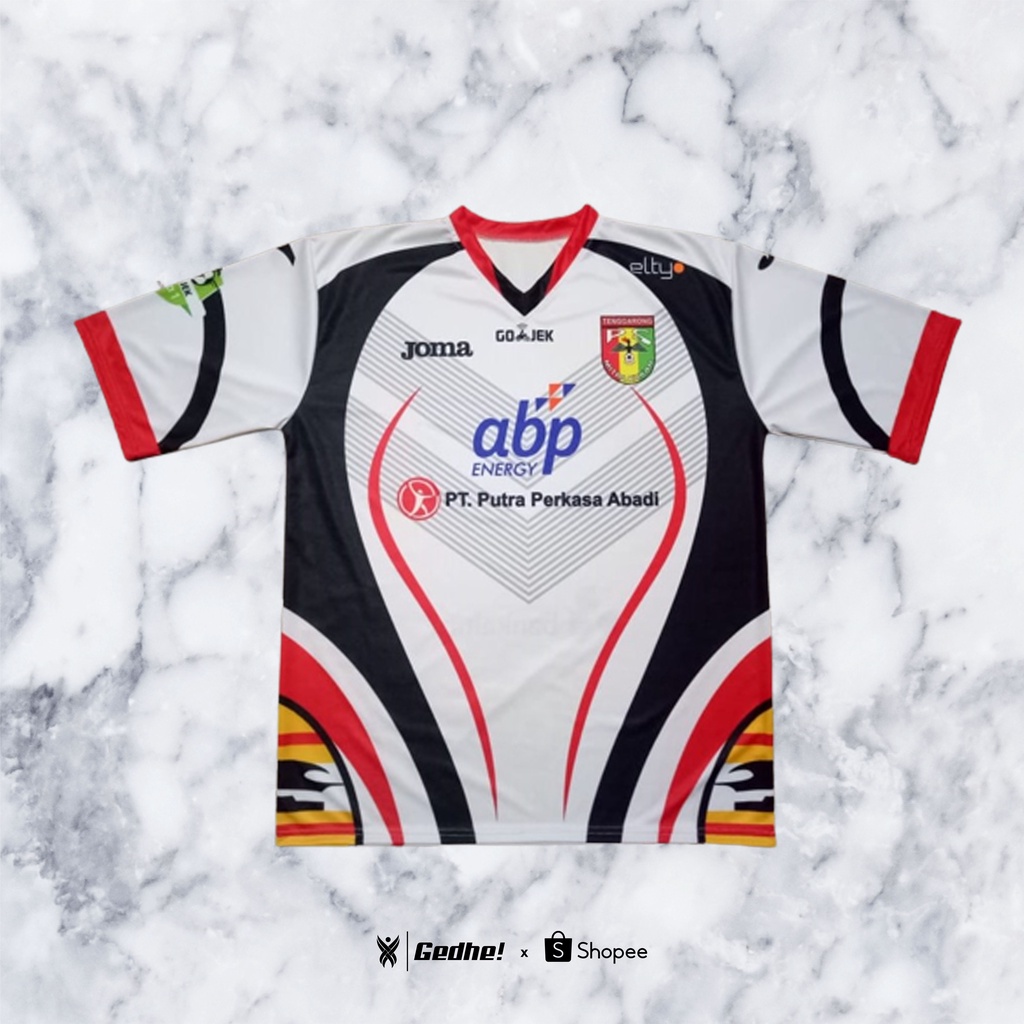 Jersey PS Mitra Kukar Free Custom Nama & Nomor Punggung