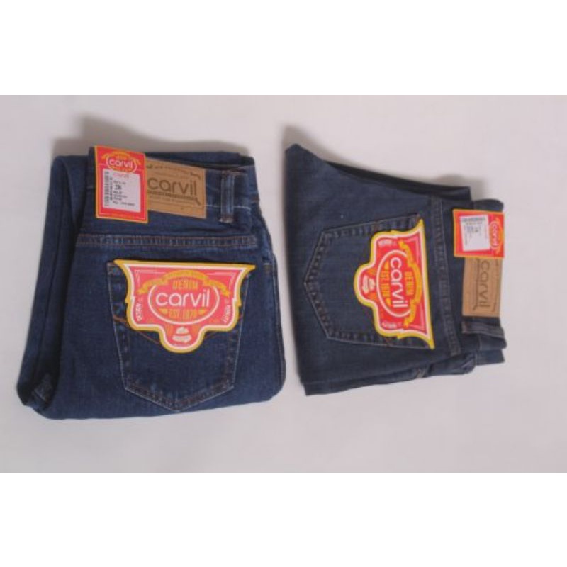 CARVIL Celana Jeans Model Standar Rio Original Carvil
