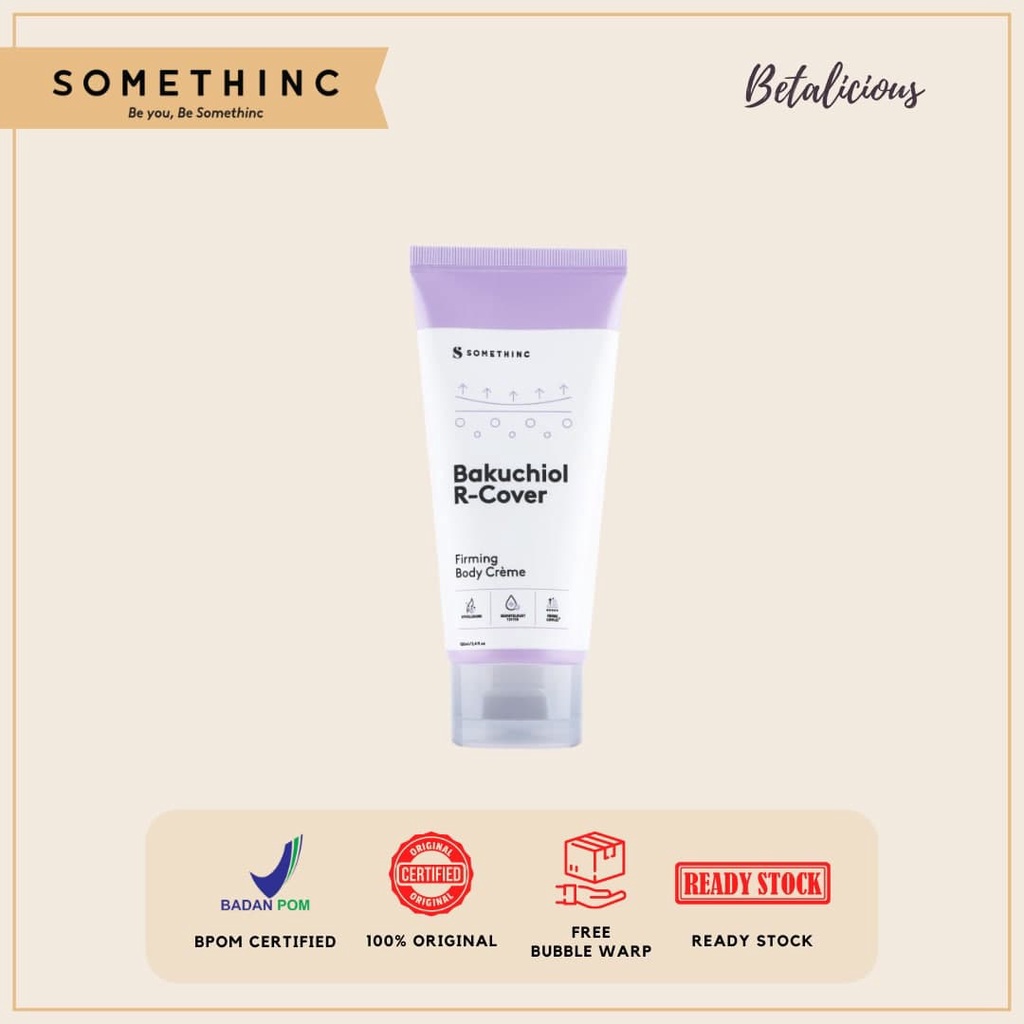 SOMETHINC Bakuchiol R-Cover Firming Body Crème 100ml