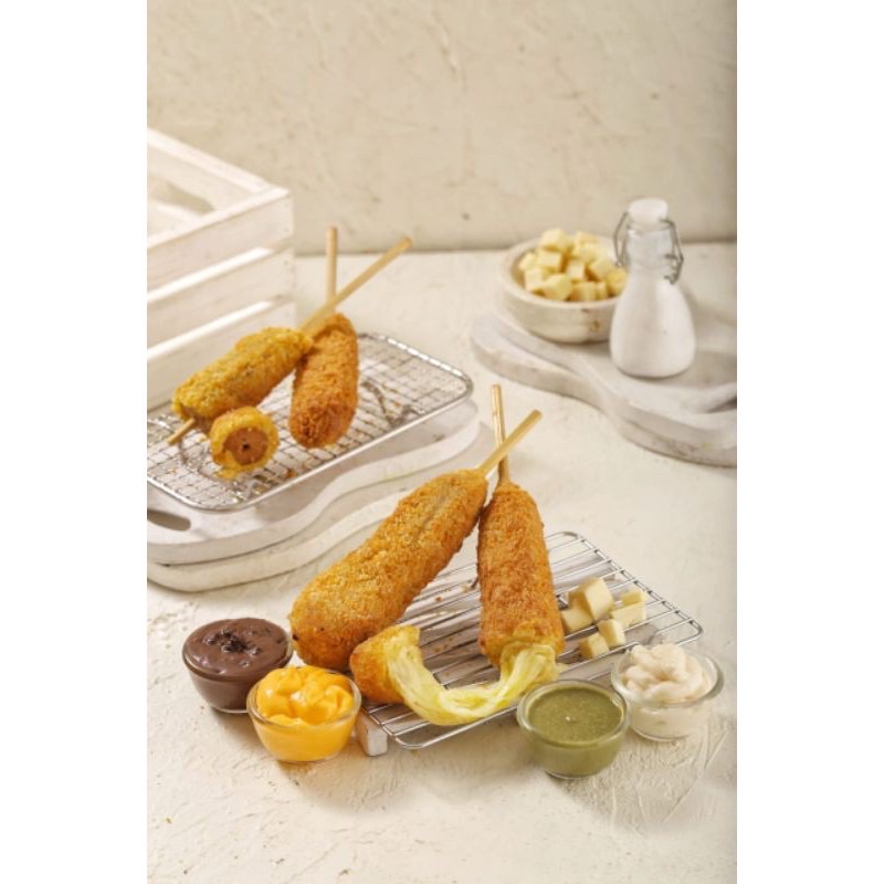 

CORNDOG MOZARELLA SOSIS
