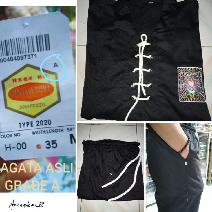 Bagus Dipakai.. SAKRAL WARGA PSHT | baju seragam warga psht terate nagata dril no 1