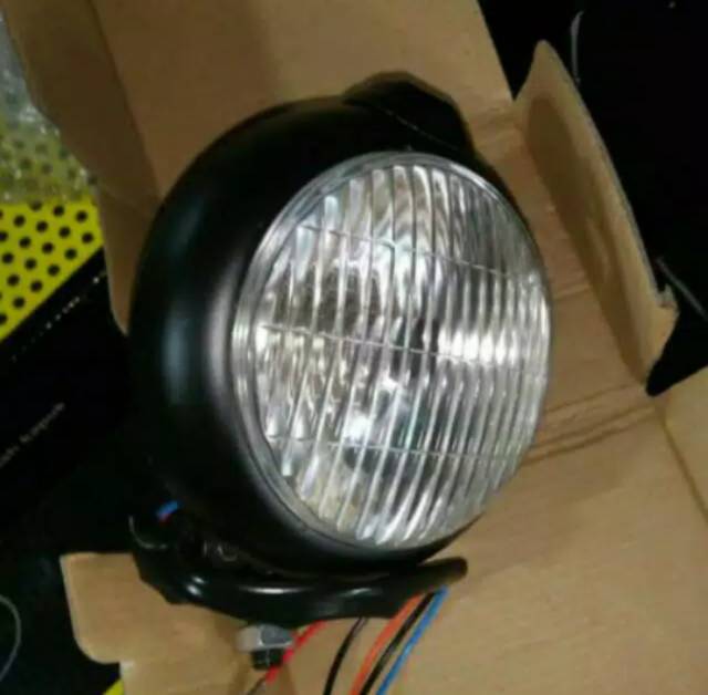 Reflektor Lampu Tembak Mini Model CB