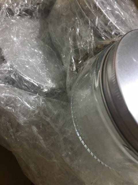 Toples Jar Kaca 250 Ml Tutup Aluminium