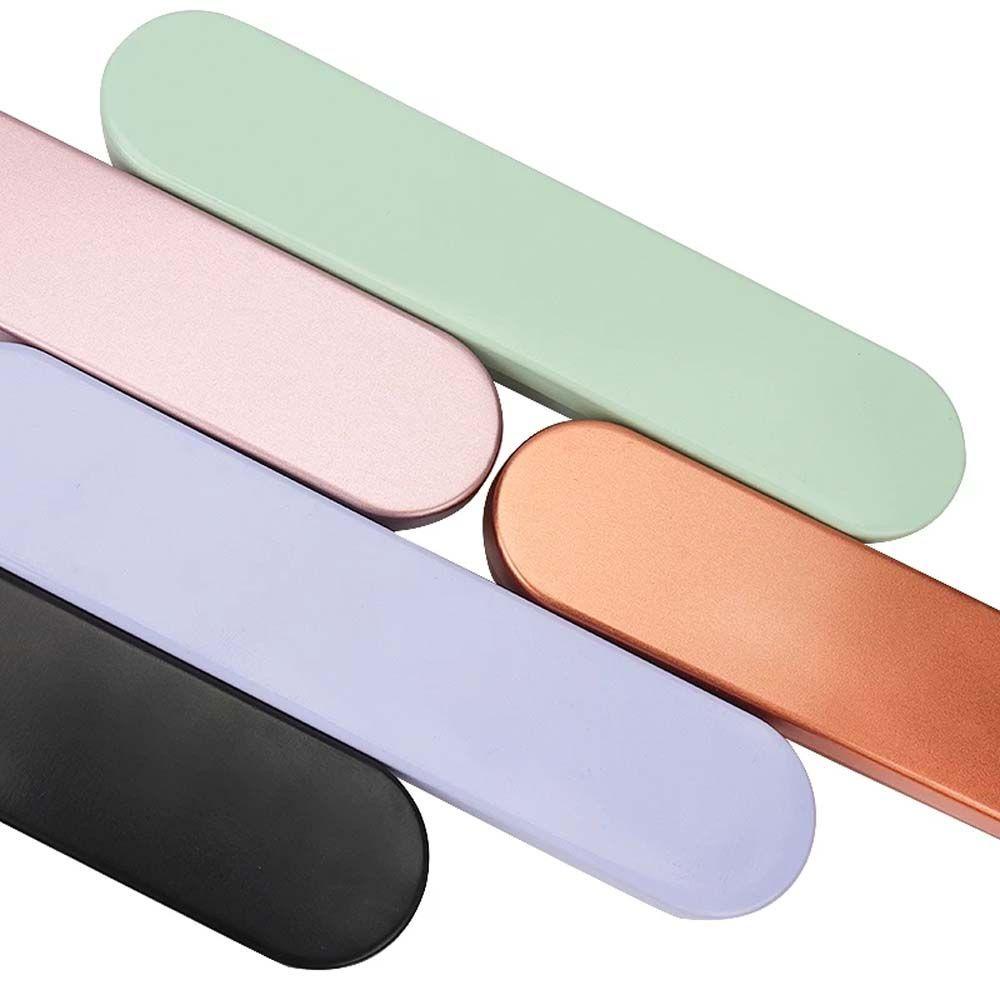 Needway Tweezer Kotak Penyimpanan Wanita Warna-Warni Spons Inner Pad Penjepit Alis Tweezer Pensil Cases