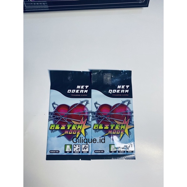Official Trading card Set A Pop Up Store Glitch Mode NCT DREAM SEALED NEW