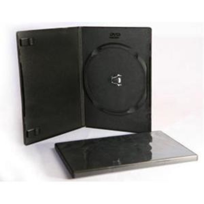 casing dvd 9mm double/ single