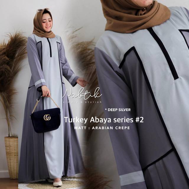 Turkey Abaya series#2