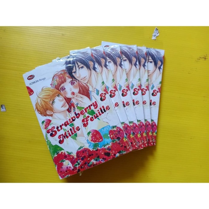 Komik Serial Cantik : Strawberry &amp; Mille Feuille by Ringo Komori