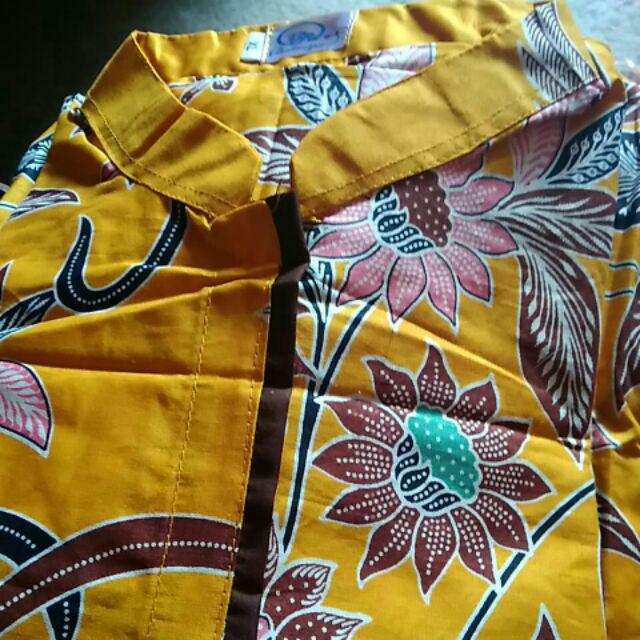 Tunik Batik Jumbo Fit To Xs-4xl