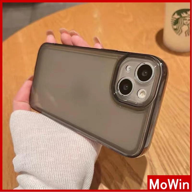 Casing Soft Case TPU Transparan Untuk IPhone 14 13 12 11 Pro Max X XR 8 7 Plus iPhone Case Silicone Soft Case TPU Clear Case Plating Button Shockproof Protection Camera Compatible For iPhone 14 Pro Max 13 Pro Max 12 Pro Max 11 Pro Max xr xs max 7Plus