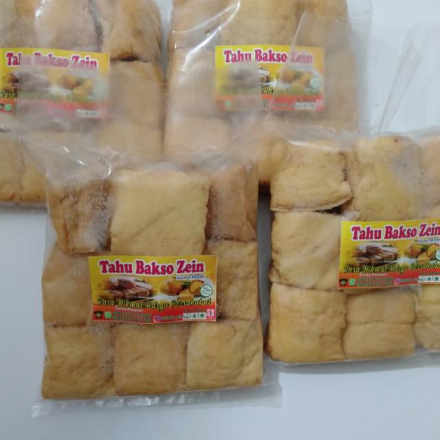 

Tahu bakso zein