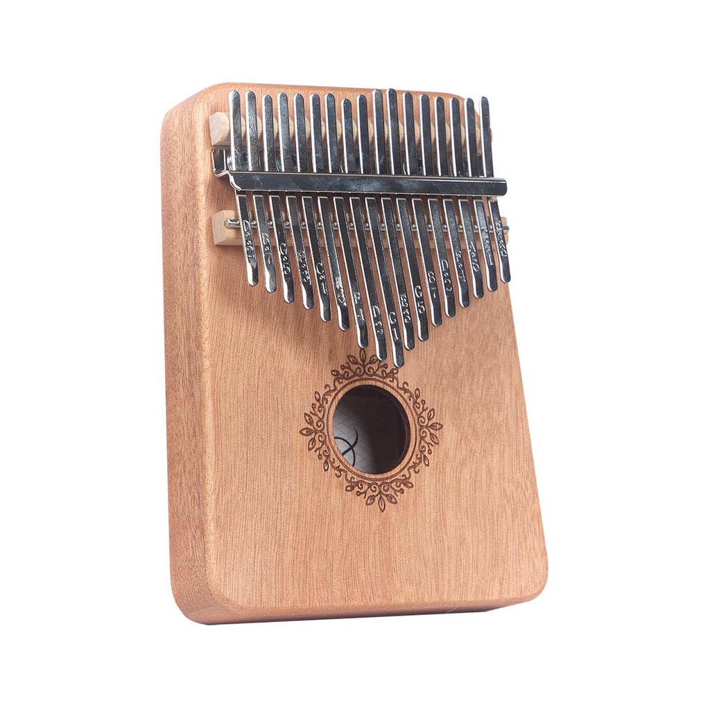 Kalimba Akustik Mandalika Natural KL-02 NT