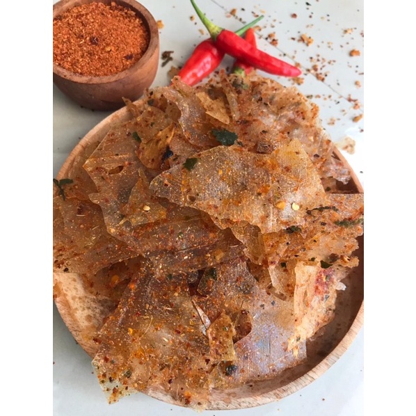 

Kripik Kaca Pedas