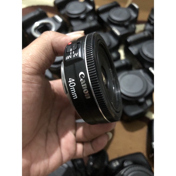 lensa fix 40mm stm