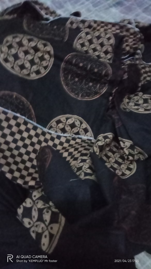 Gamis Batik Manggar, Padi,sekar,cantik,kubis,kipas,daun,kupu,nadine,gendis