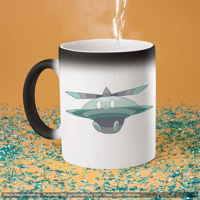 Mug Magic Pokemon 098 gyrotor d89t2ir250t