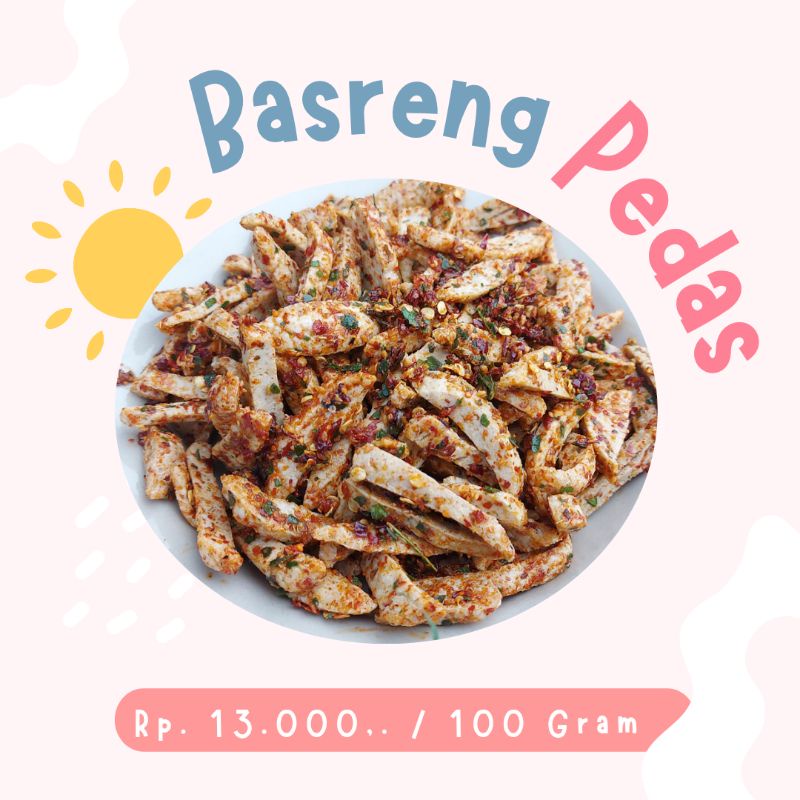 

Basreng Pedas Daun Jeruk