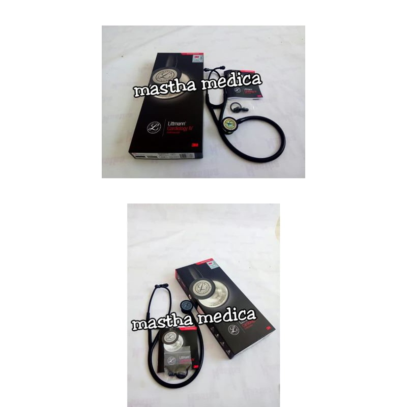 Stetoskop Littmann Cardiology Cardiologi IV III  master cardio Litman