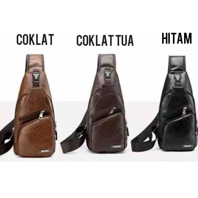 Tas Slempang Pria Trendy