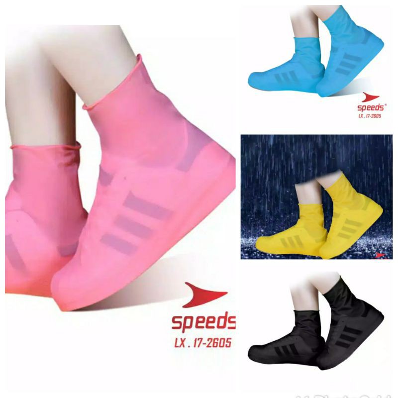 Cover Shoes Cover Sepatu Karet Pelindung Anti Air