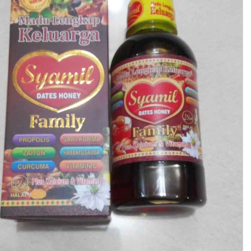 

Gratis Ongkir!! KODE-713 MADU SYAMIL FAMILY DATES HONEY Madu Lengkap Keluarga