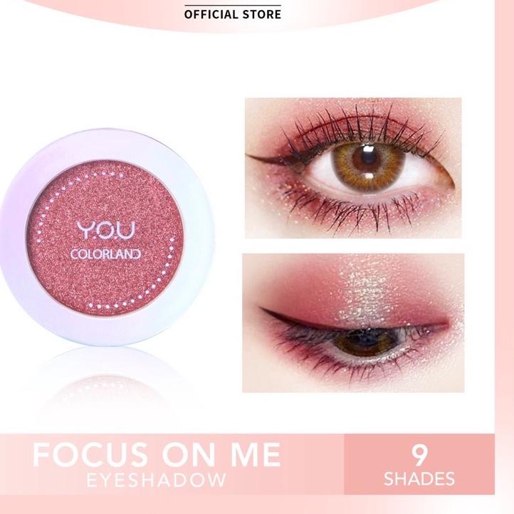 ♦ YOU Colorland - Focus On Me Eyeshadow / Eyeshadow Focus On Me / Focus On Me Eyeshadow ✳