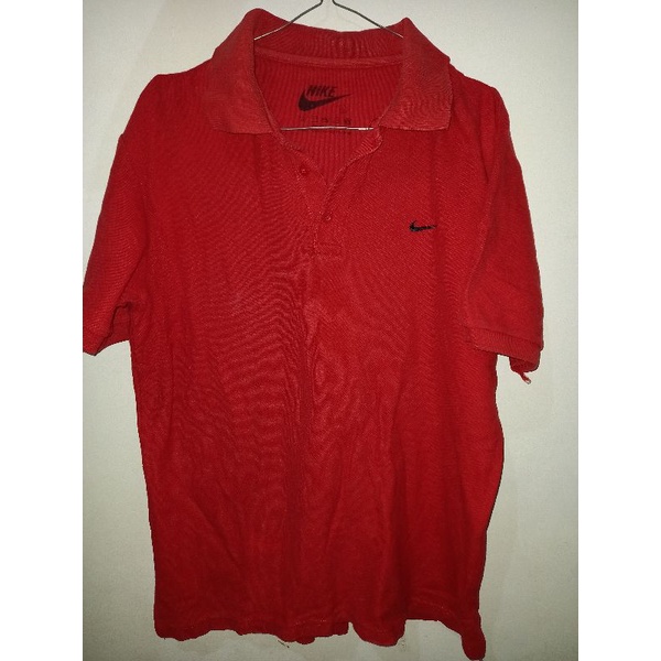 Kaos Polo Pria (Nike) Original Preloved