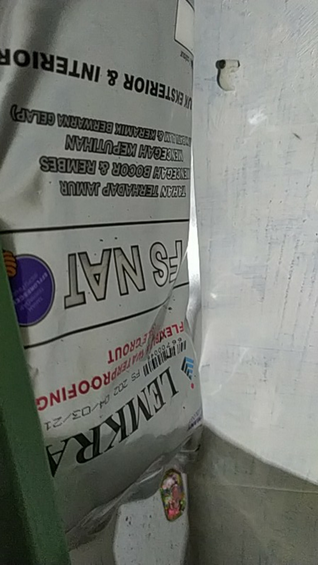 Lemkra Fs Nat Pengisi Cor Rongga Nat Keramik Warna