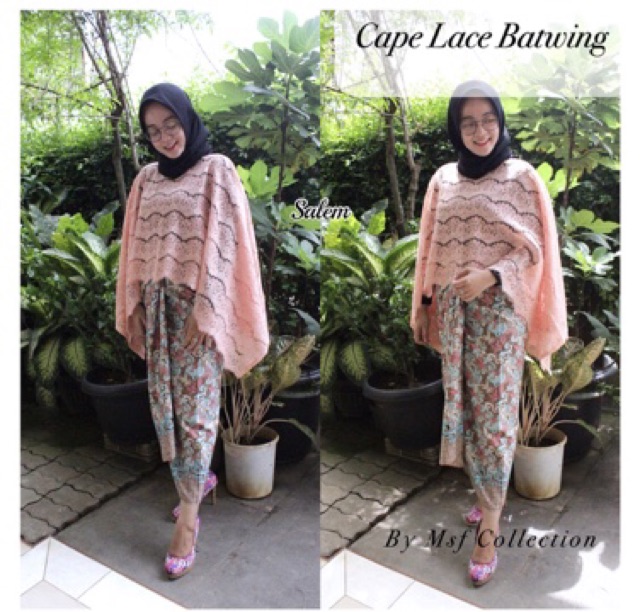 KEBAYA CAPE BROKAT KEBAYA KONDANGAN MURAH