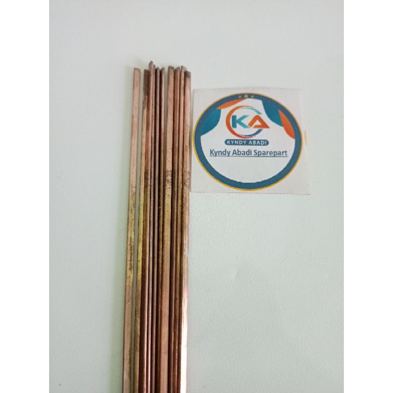 PERAK KAWAT LAS / PERAK KUNINGAN