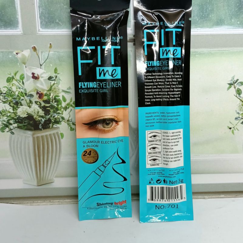 Maybelline Eyeliner Spidol Fit Me Matte 24Jam Waterproof