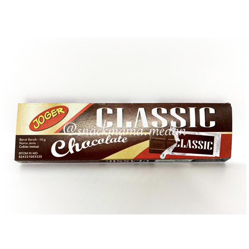 JOGER CLASSIC COKLAT 15GR