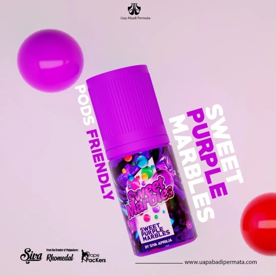 LIQUID SWEET MARBLES PODS FRIENDLY 30ML AUTHENTIC