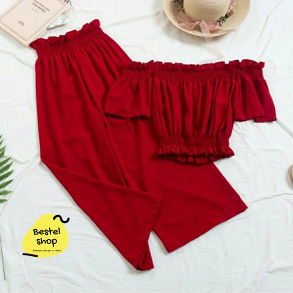 Grosir_solo || AZKA JUMSUIT || Celana Overall Jumsuit Balotelli || OVERALL LOLY