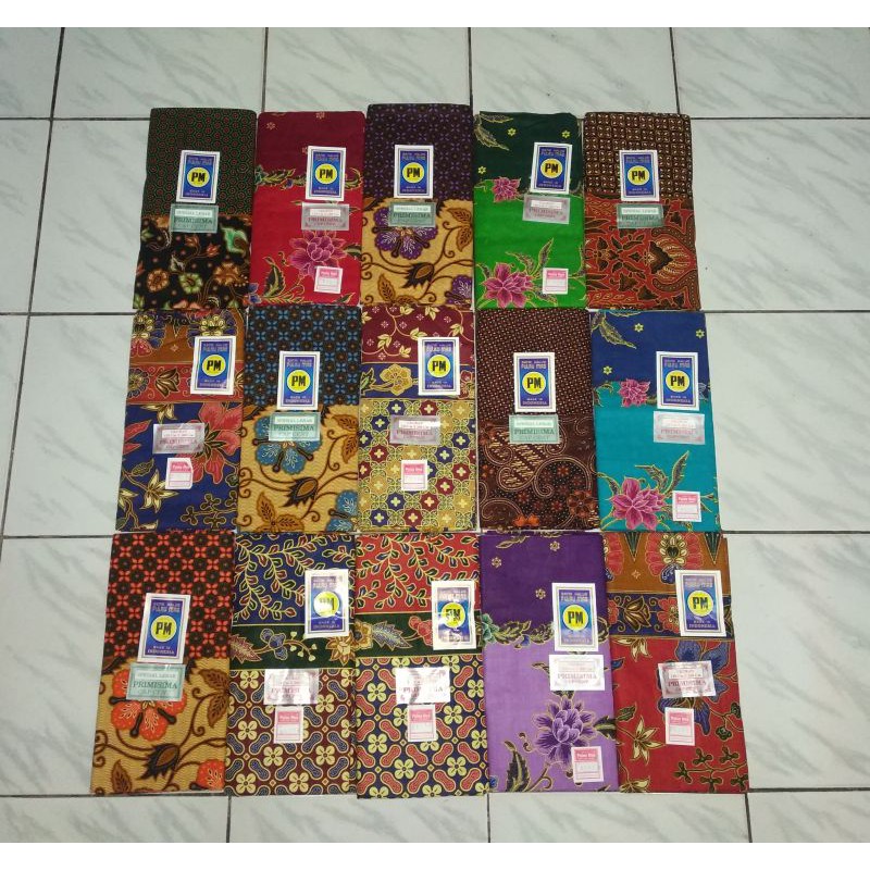 Sarung Samping Pulau Mas Biru PM