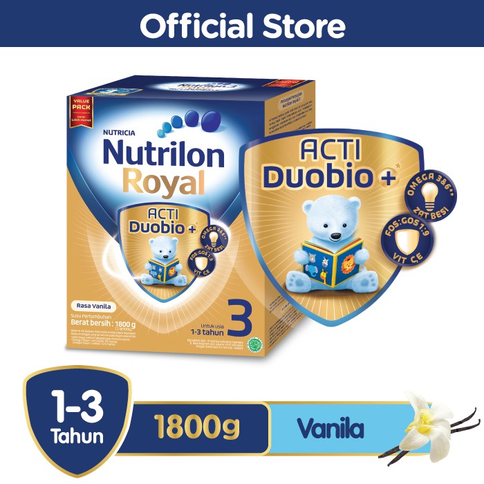 Nutrilon Royal 3 1800gr