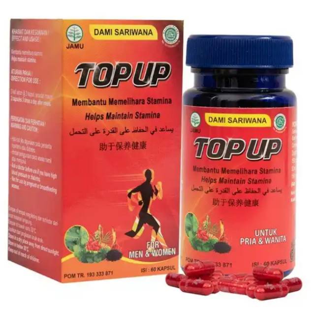 

Promo!!Daya tahan Tubuh || Top Up Jamu Herbal|| 60'S